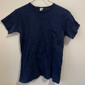 3sixteen Heavyweight T-shirt Indigo